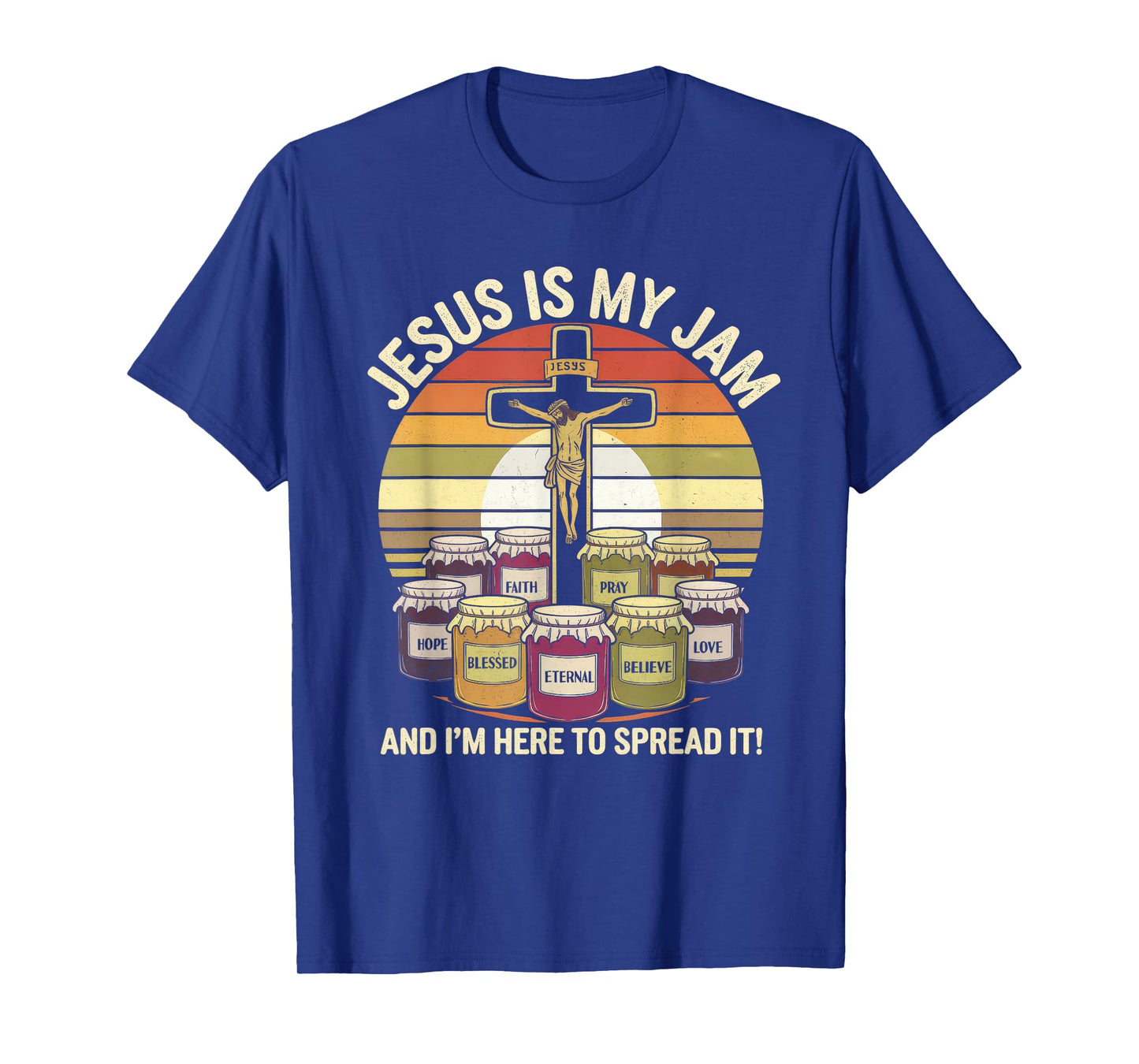 Jesus is My Jam Tshirt Men Women Christian Bible Verse T-Shirt