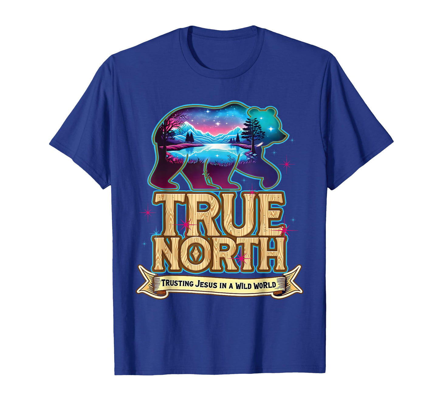 True North Trusting Jesus In A Wild World VBS 2025 T-Shirt