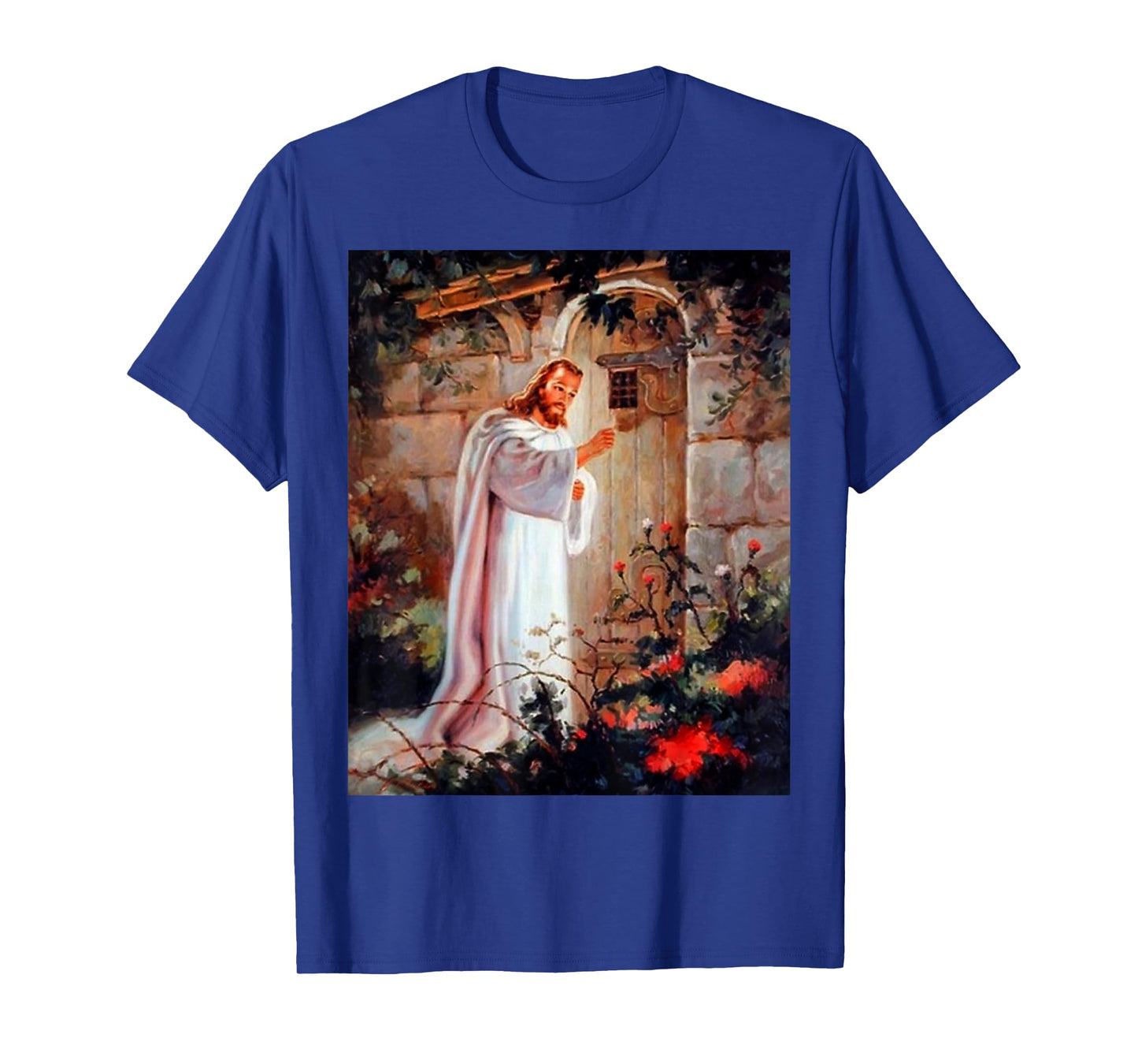 Jesus Christ Knocking At the Door Jesus T-Shirt