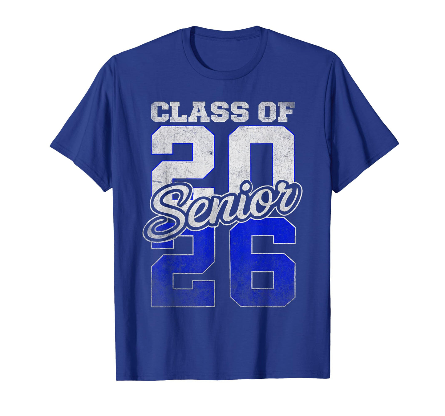 Senior 2026 Graduation My Last First Day Of Class Of 2026 T-Shirt