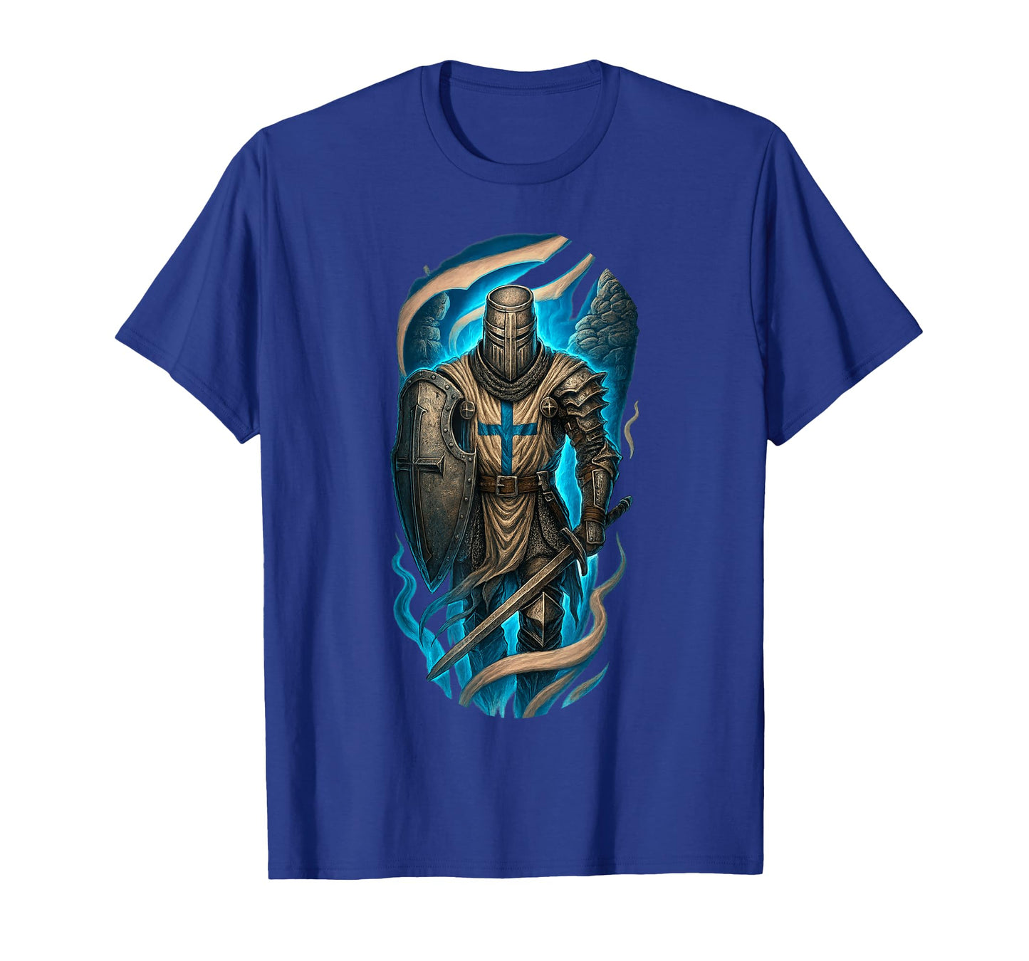 Christian Knight Templar - Warrior of Christ T-Shirt
