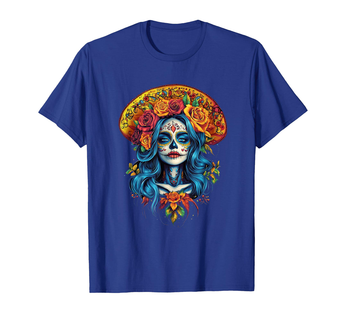 Dia De Los Muertos Skeletons Dancing Mexican Day Of Dead T-Shirt