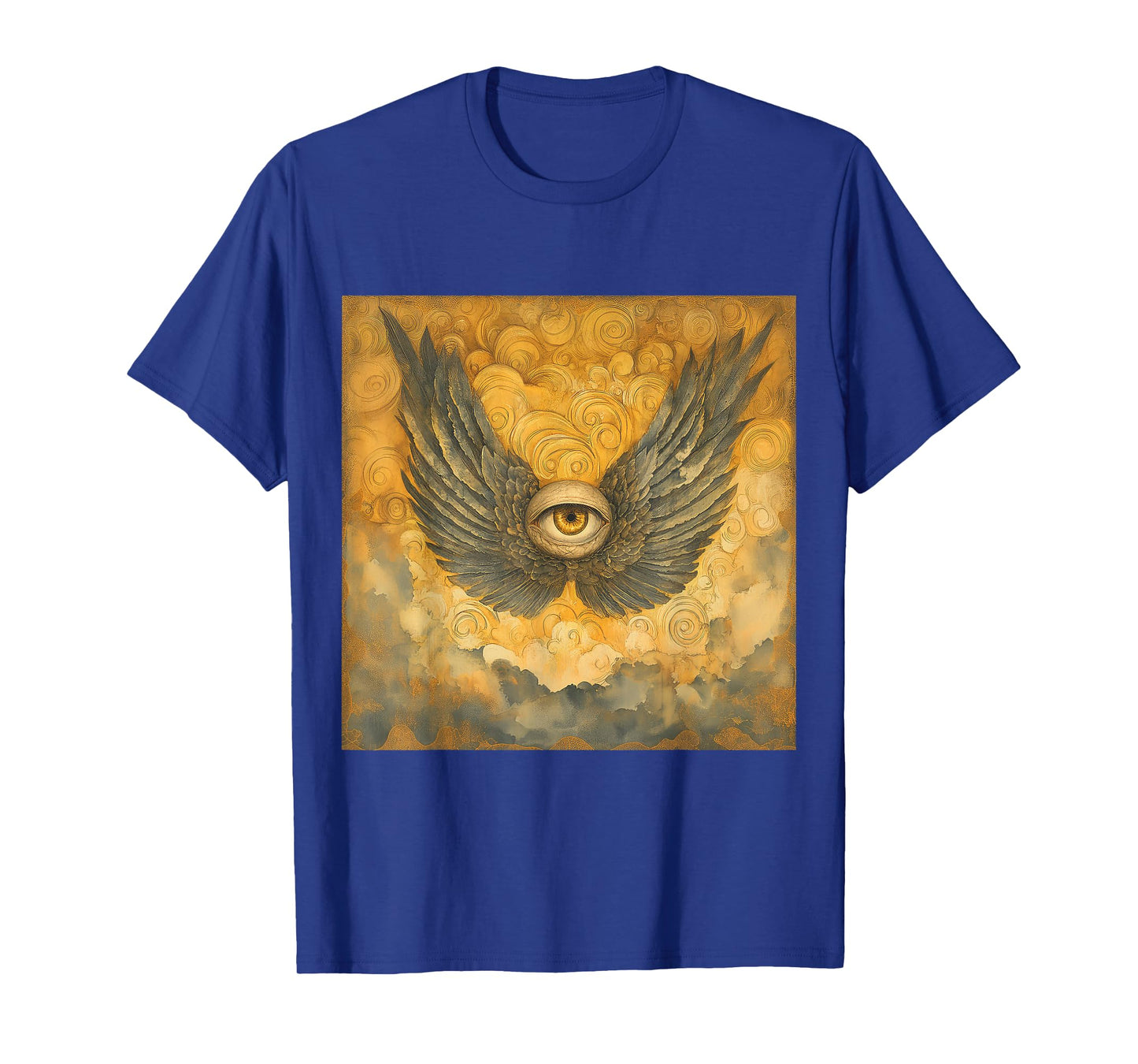 Vintage Biblically Accurate Angel Seraphim Ophanim T-Shirt