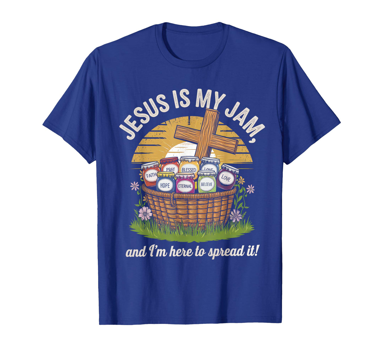 Jesus is My Jam Tshirt Men Women Christian Bible Verse T-Shirt