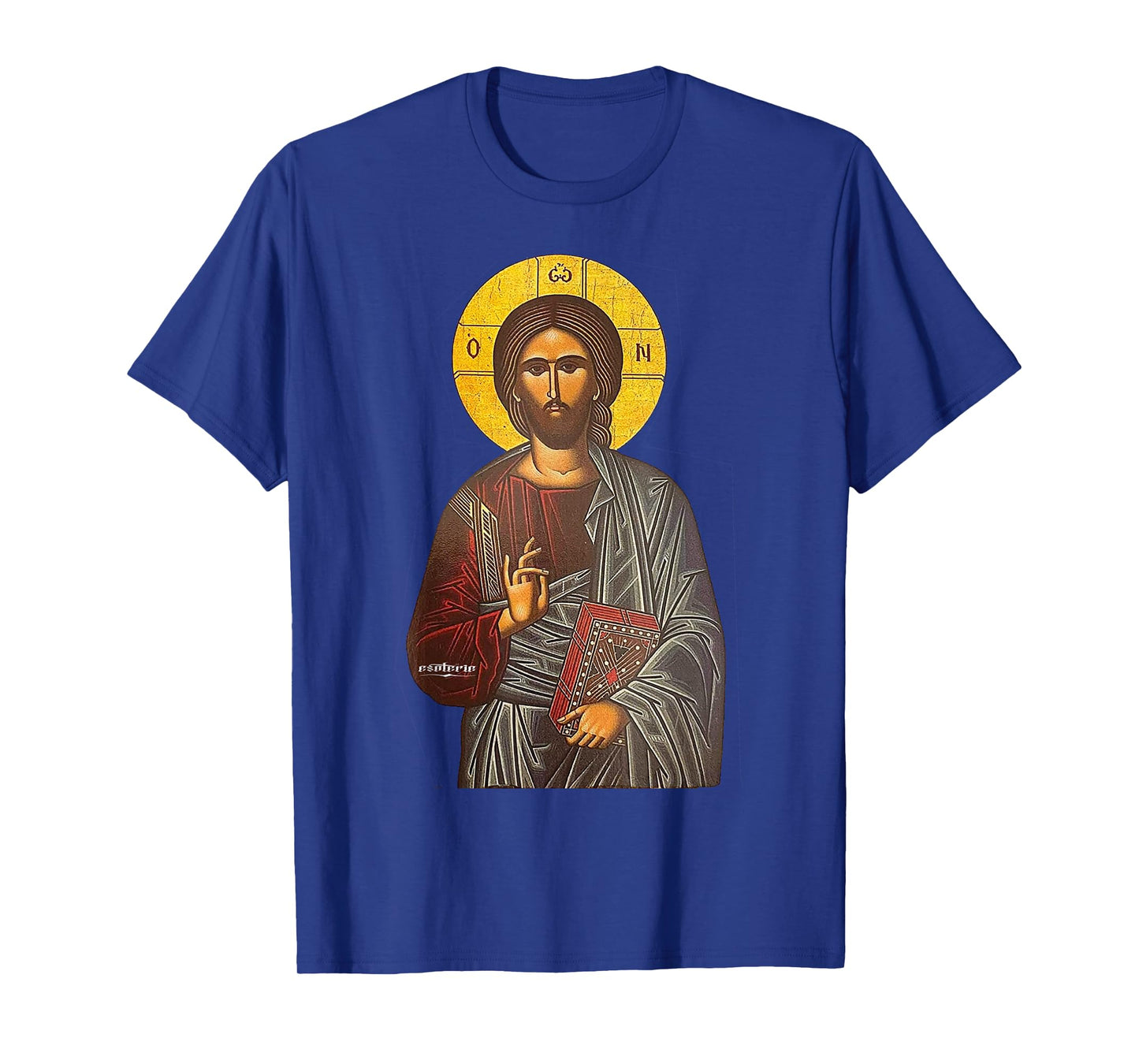 Jesus Christ Icon Greek T-Shirt