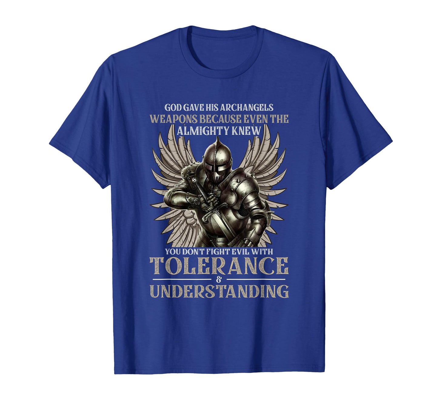 Christian - Tolerance & Understanding - Christian T-Shirt