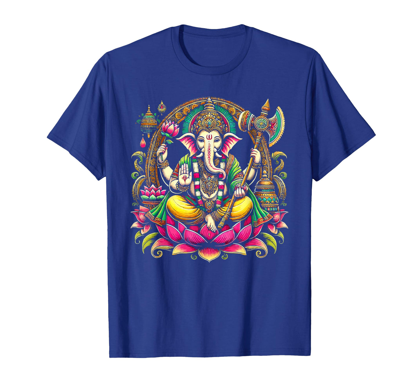 Ganesh Chaturthi Hindu Festival Elephant Lord Ganesha T-Shirt