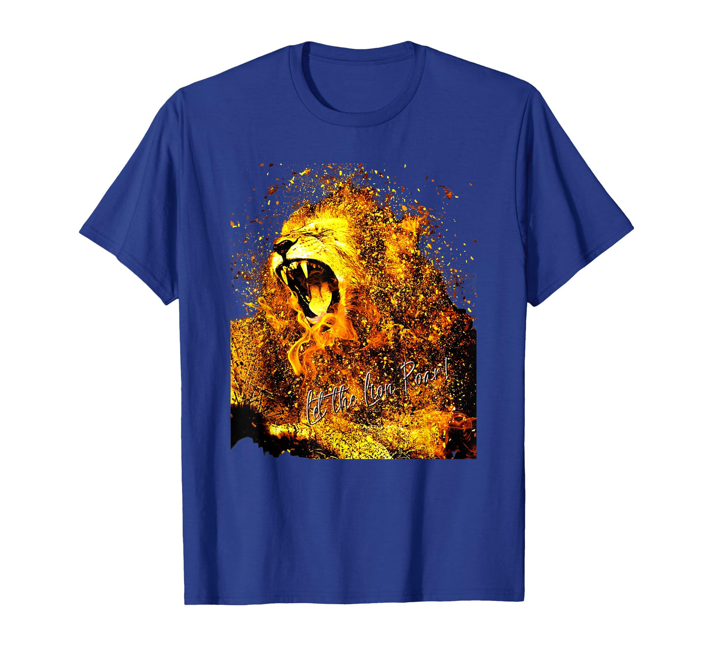 Let The Lion Roar! Christian Worship Gift T-Shirt