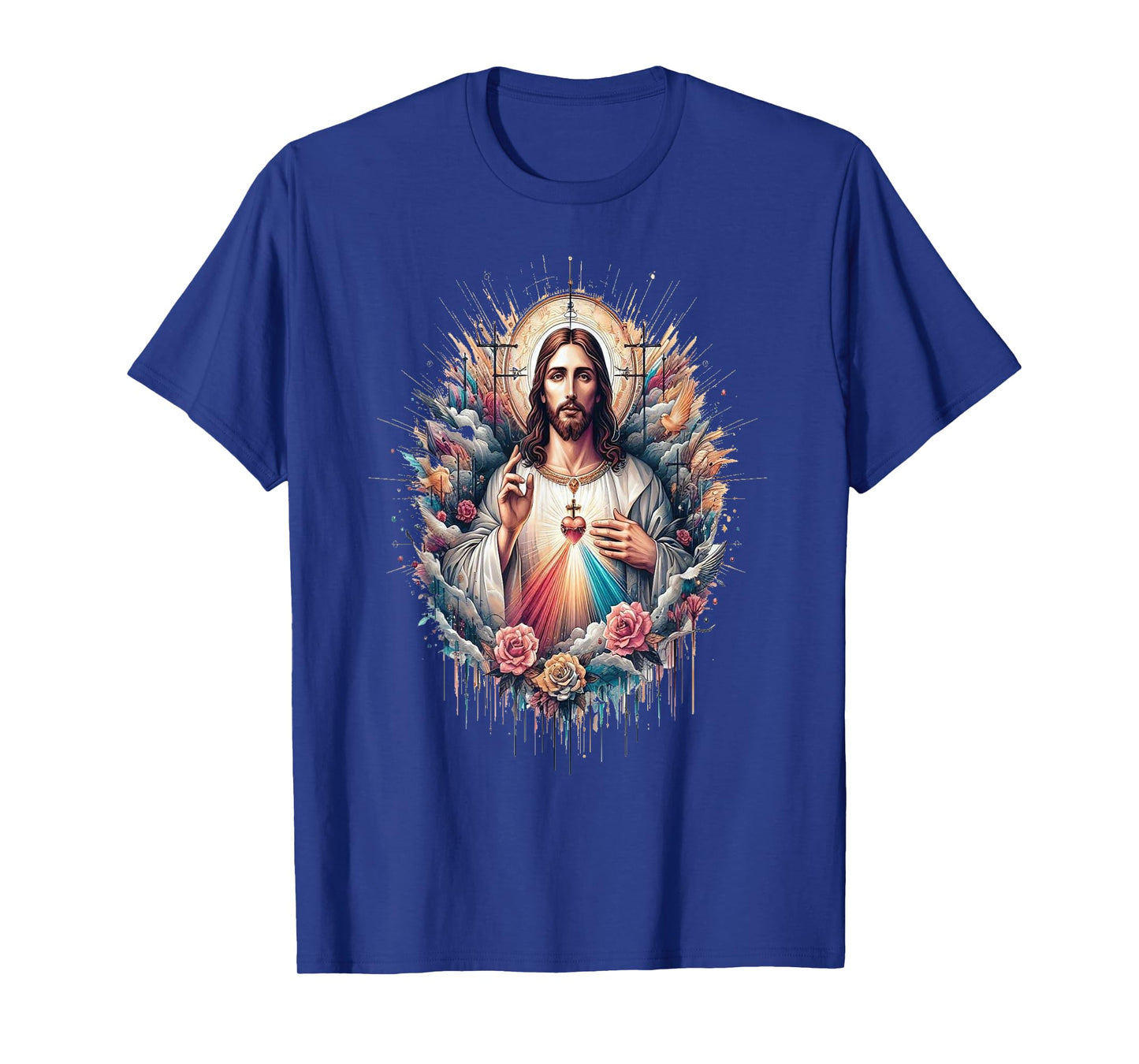 Jesus I Trust In You Divine Mercy Catholic T-Shirt