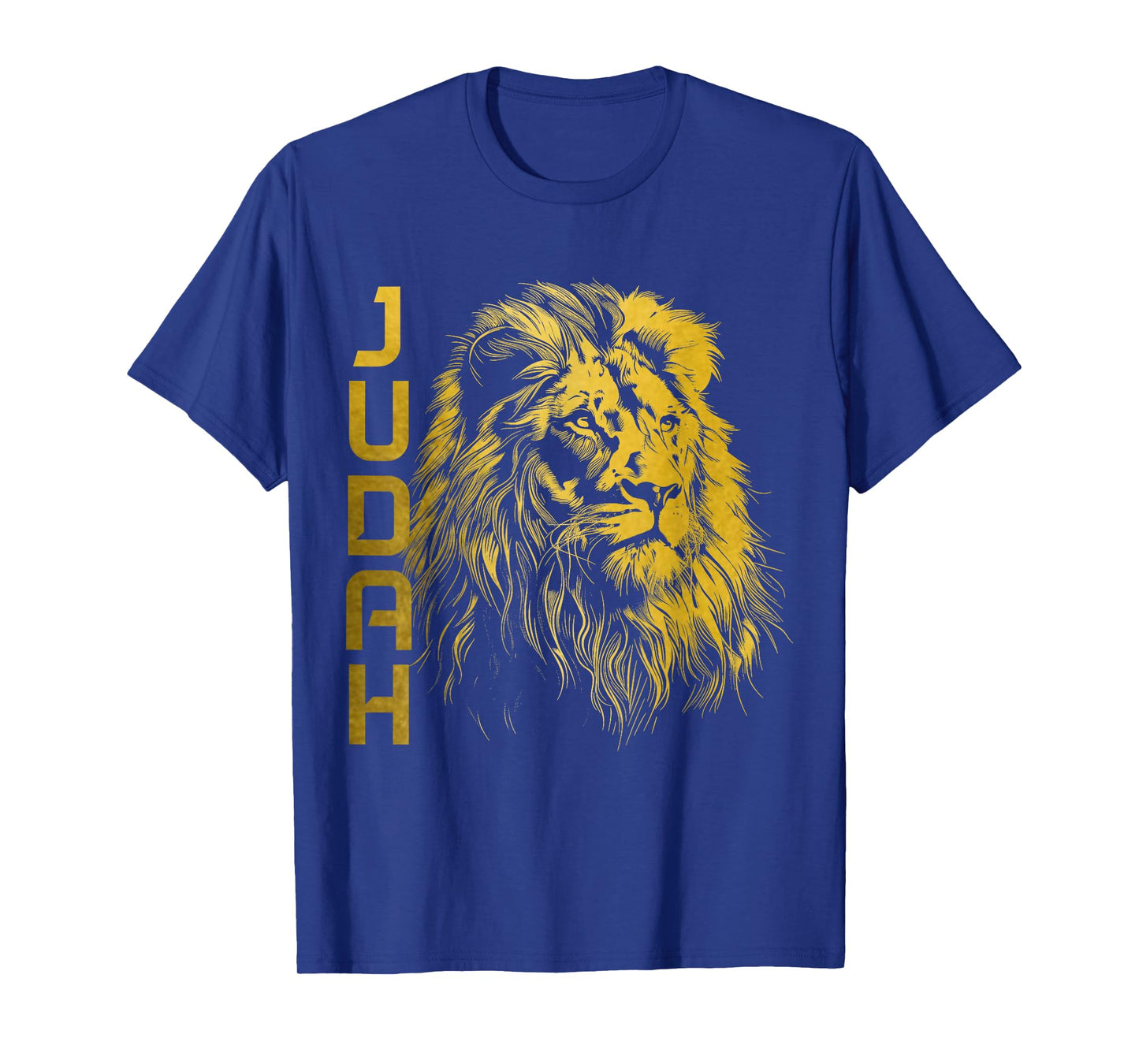 Lion Of Judah Hebrew Israelite Christian Jewish African YHWH T-Shirt