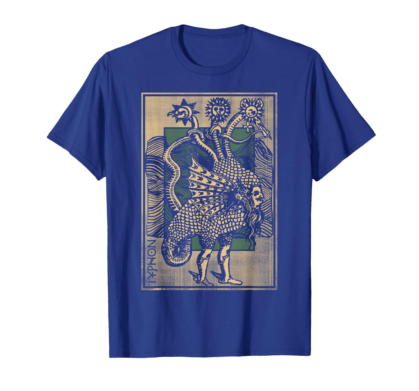 Typhon in mythology Father of monsters T-Shirt