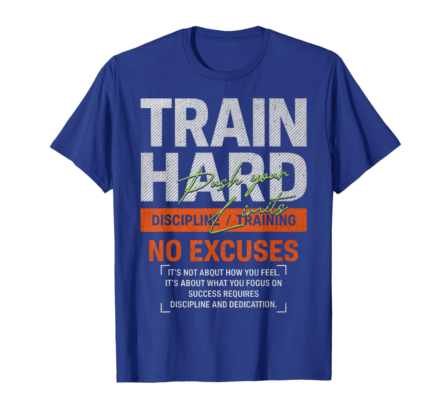 Y2K Fitness Quote Gym Training Discipline Yoga Sport Workout T-Shirt