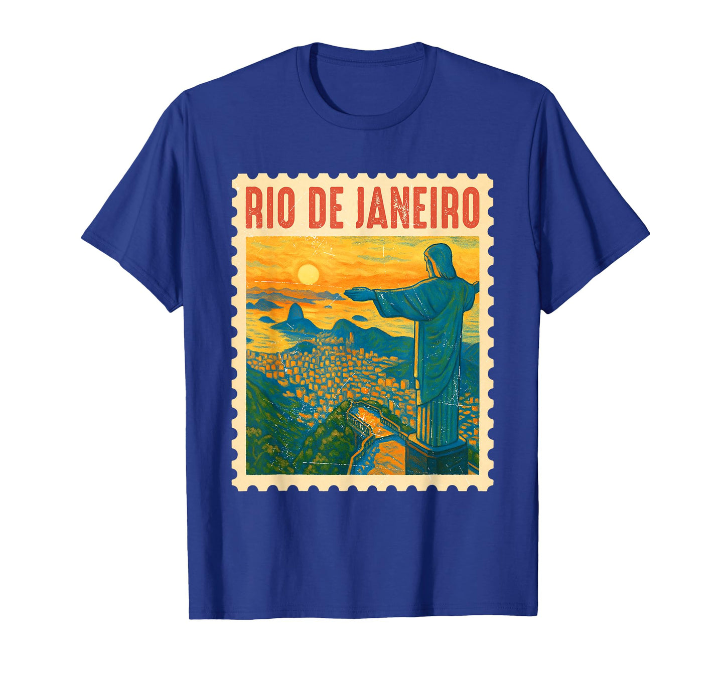 Rio de Janeiro Souvenir Brazil Travel Christ The Redeemer T-Shirt