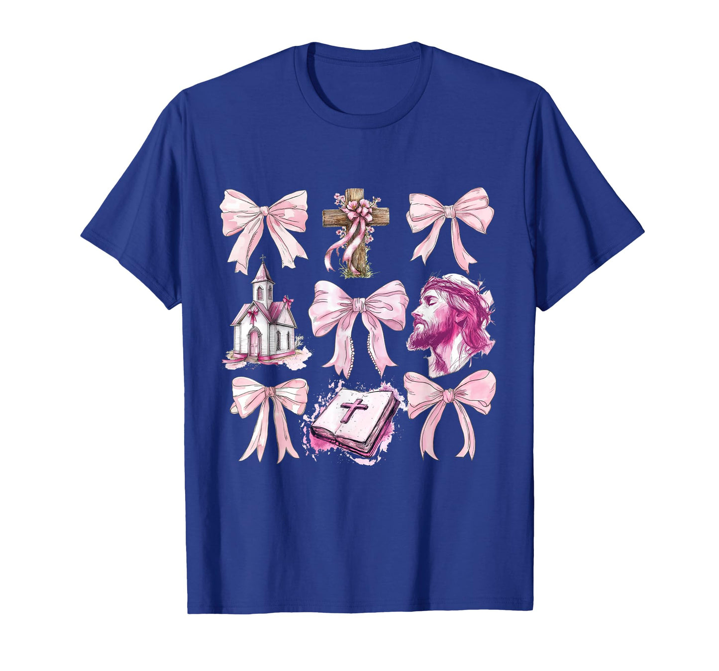 Let Me Tell You About My Jesus Christian Coquette Bow T-Shirt