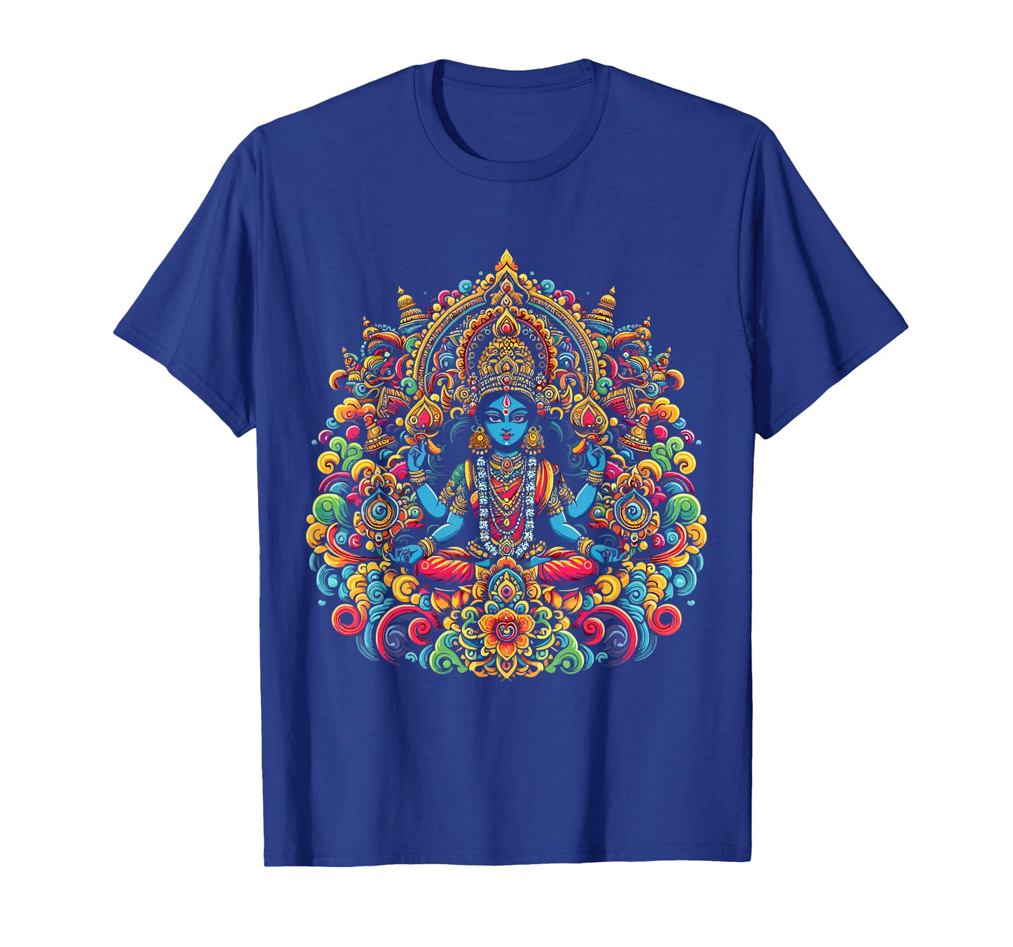 Kali Hindu Goddess Of Death Hindu Mother Fierce Warrior T-Shirt