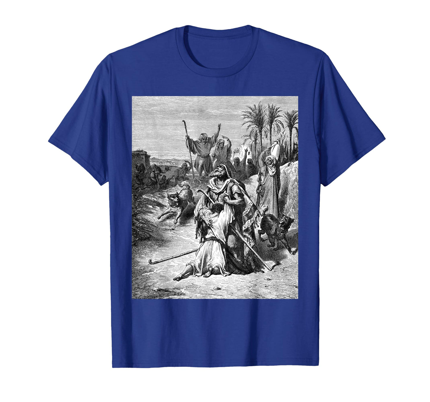 The Prodigal Son Gustave Dore Religious Biblical Art T-Shirt