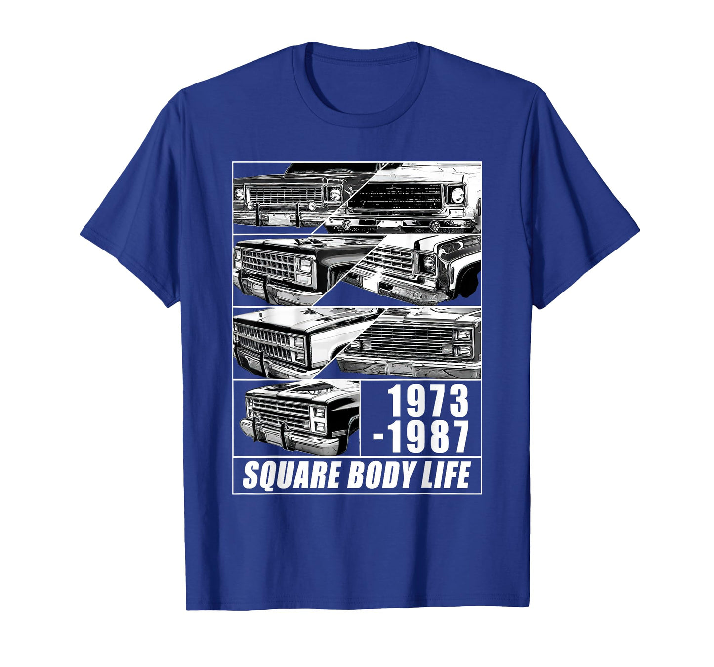 1973-1987 Square Body Truck Squarebody C10 K10 T-Shirt