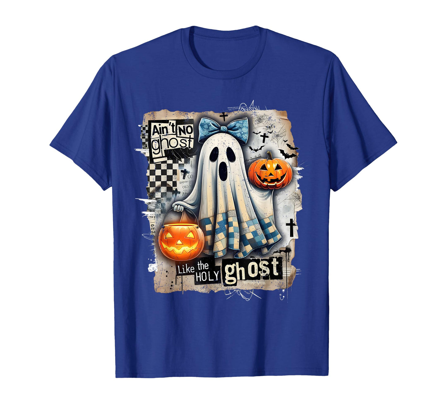 Ain’t No Ghost Like The Holy Spooky Halloween Design T-Shirt