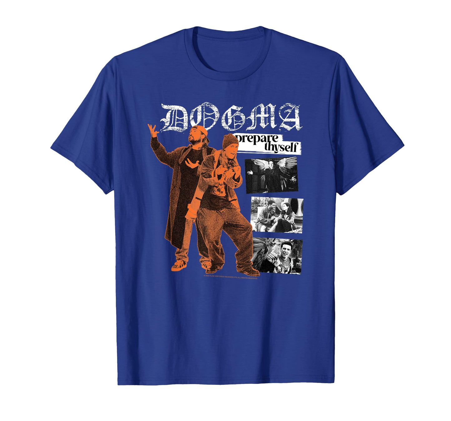 Dogma Prepare Thyself Photo Collage T-Shirt