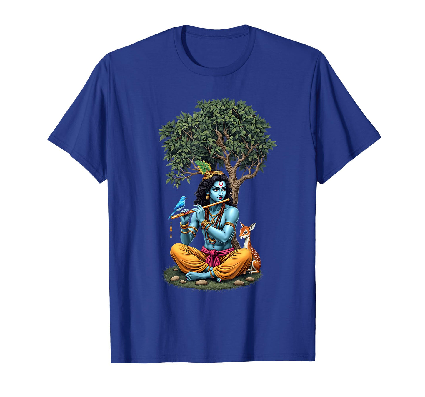 Gifts for Hindus Hinduism Diwali Festival Lord Krishna T-Shirt