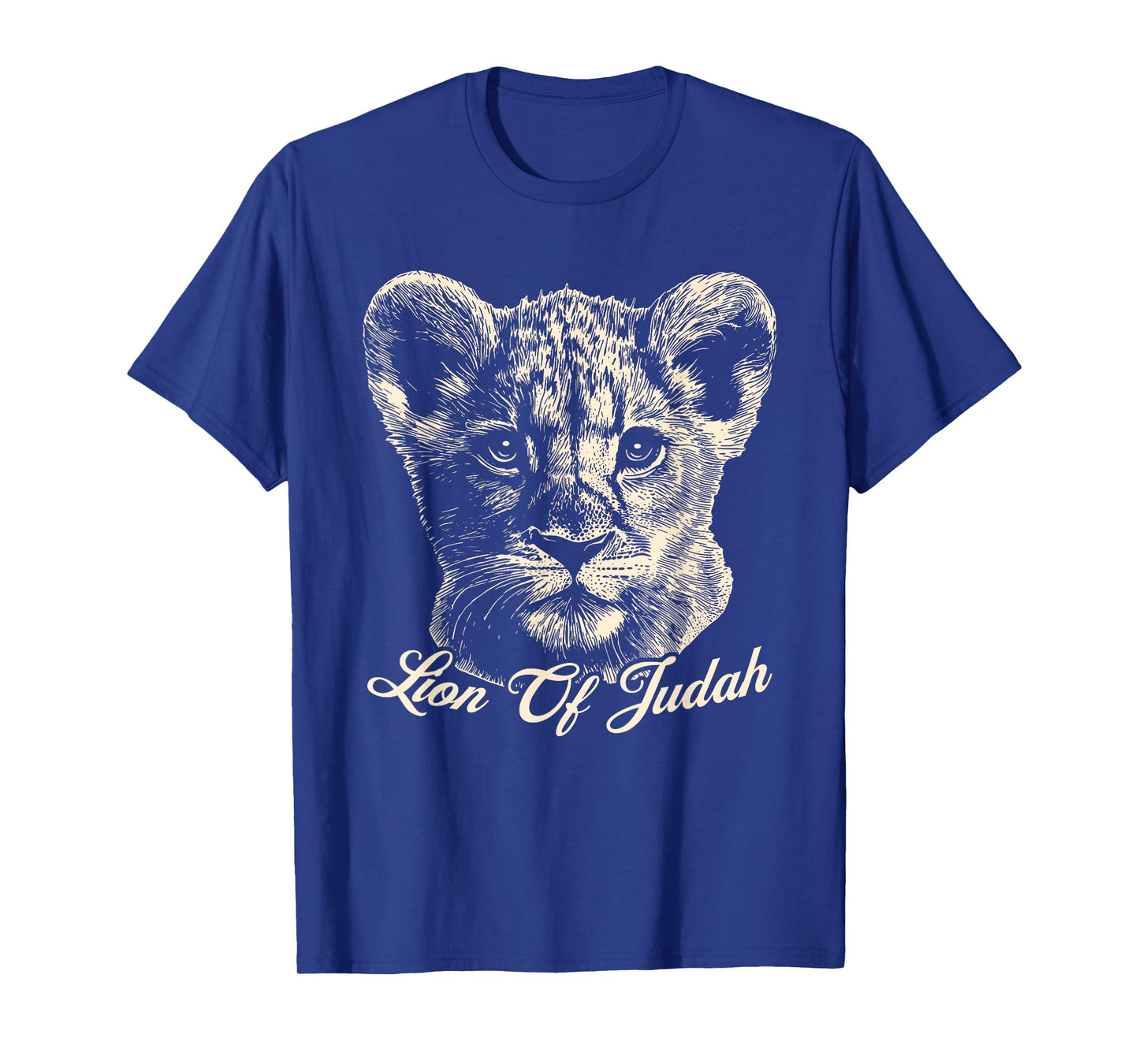 Lion of Judah Religious Christian Inspirational Lion Cub T-Shirt