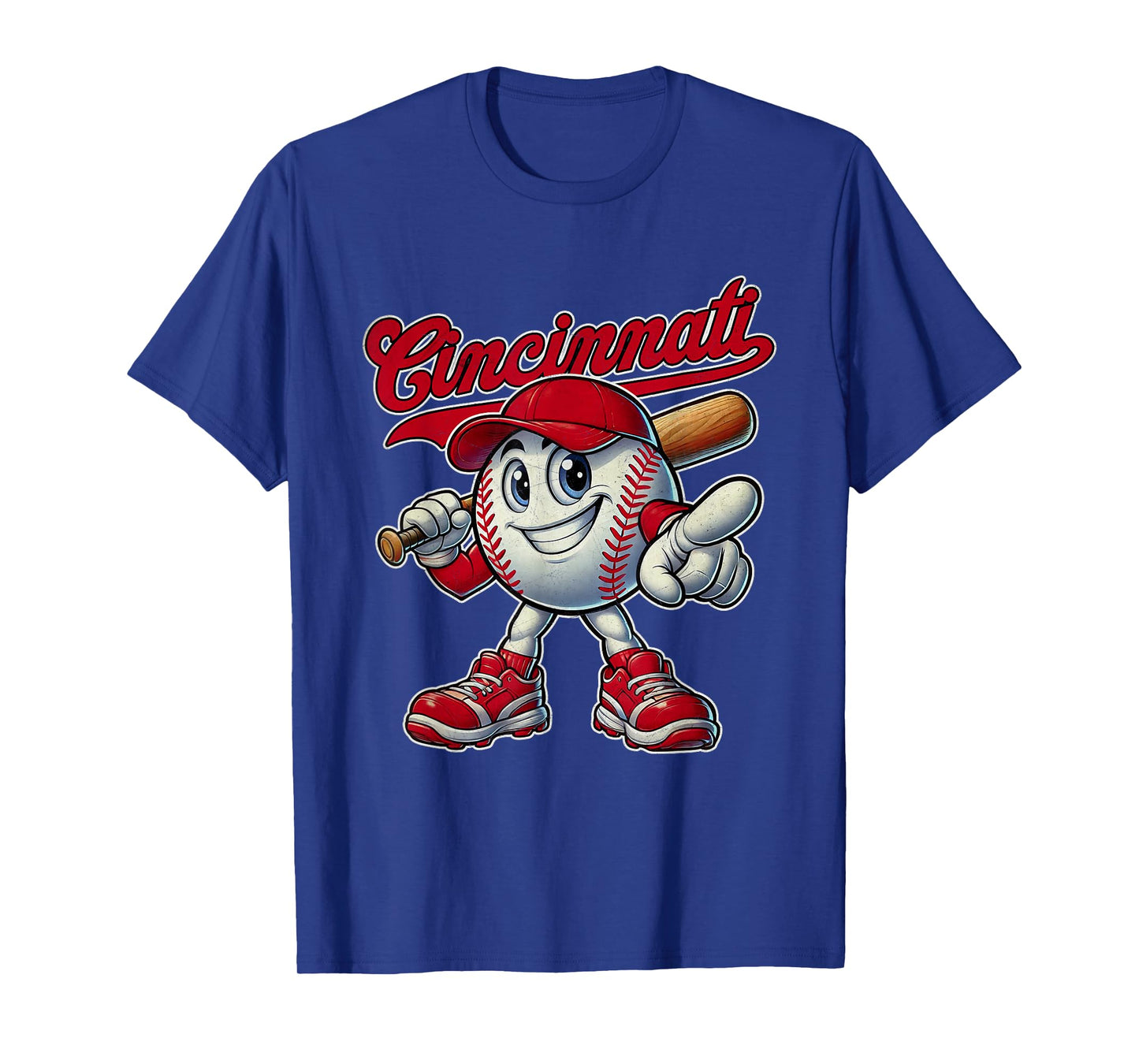 Vintage Cincinnati Proud Name Men Women Kids Girls Boys T-Shirt