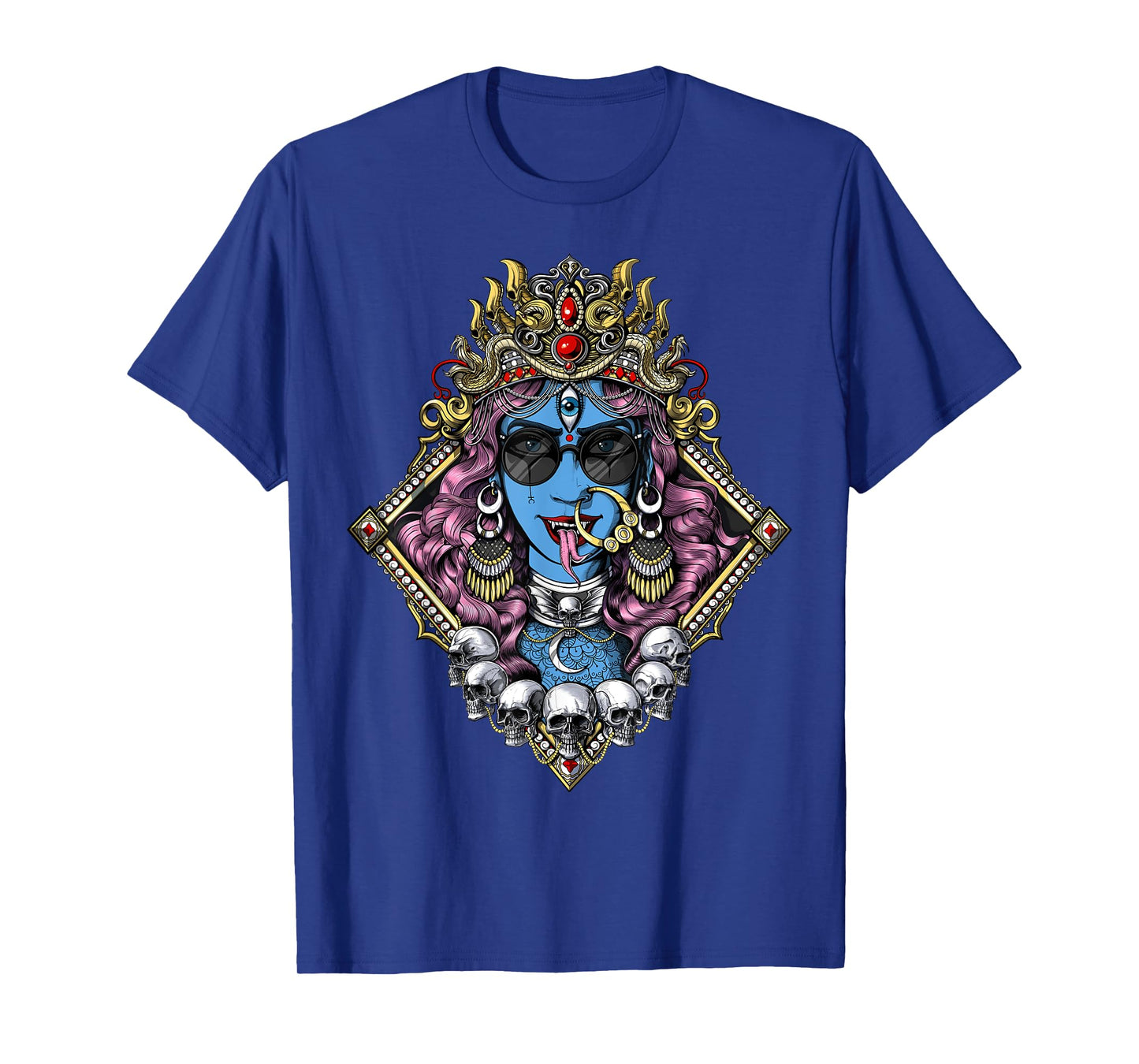 Kali Hindu Goddess Hinduism Mythology Deity T-Shirt