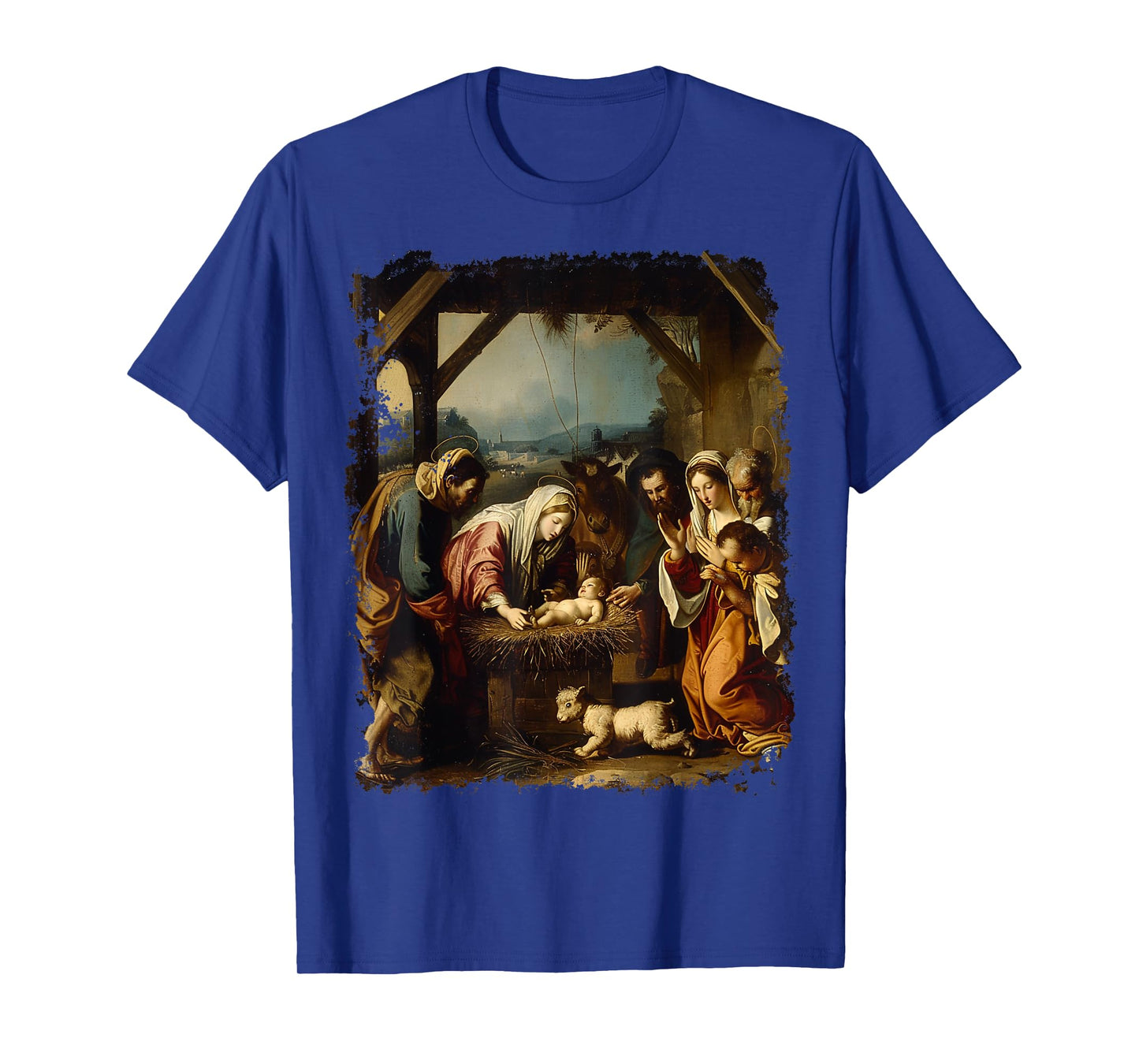 Christmas Birth of Jesus Christ T-Shirt