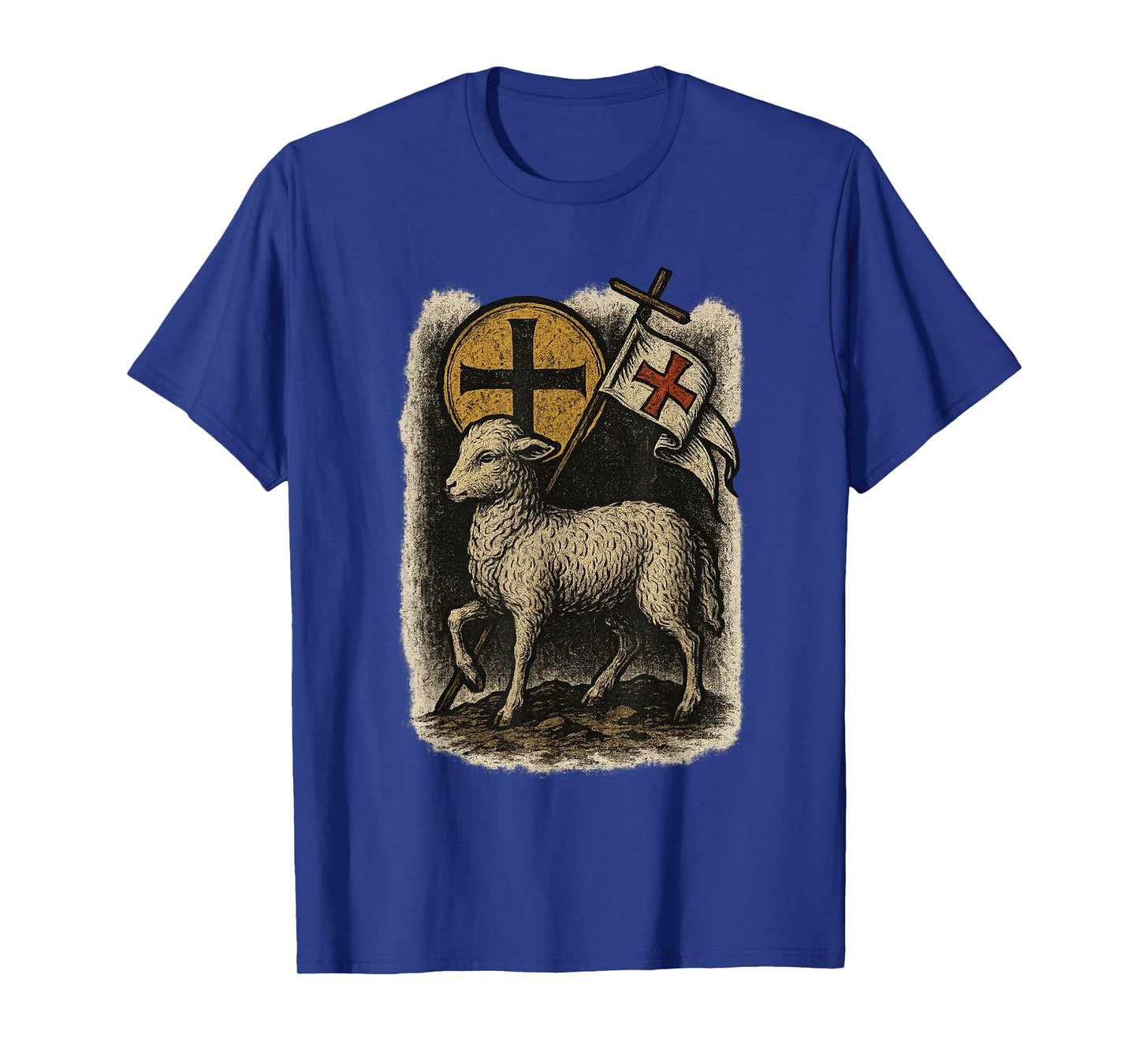 Agnus Dei Lamb of God - Jesus Christ T-Shirt