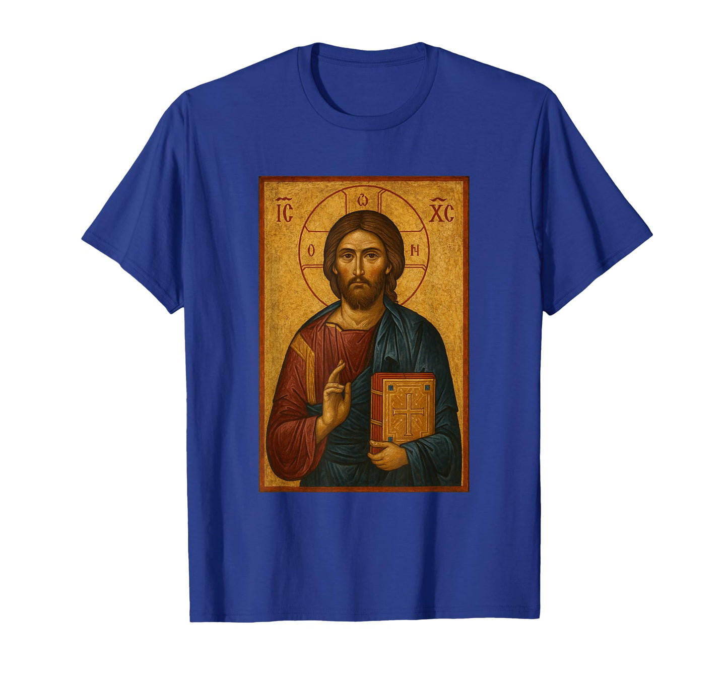 Christian Orthodox Jesus Christ Icon T-Shirt