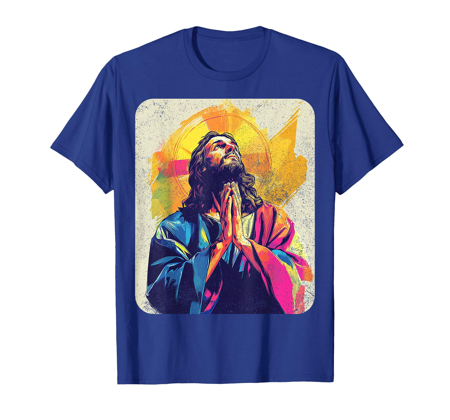 Vintage Jesus Christ On A T-Shirt