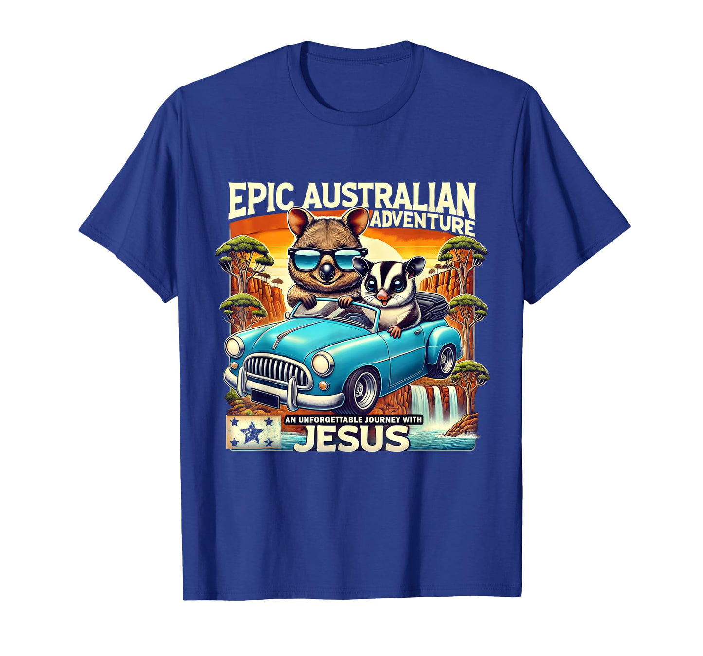 Epic Australian Adventure VBS 2025 Journey with Jesus T-Shirt