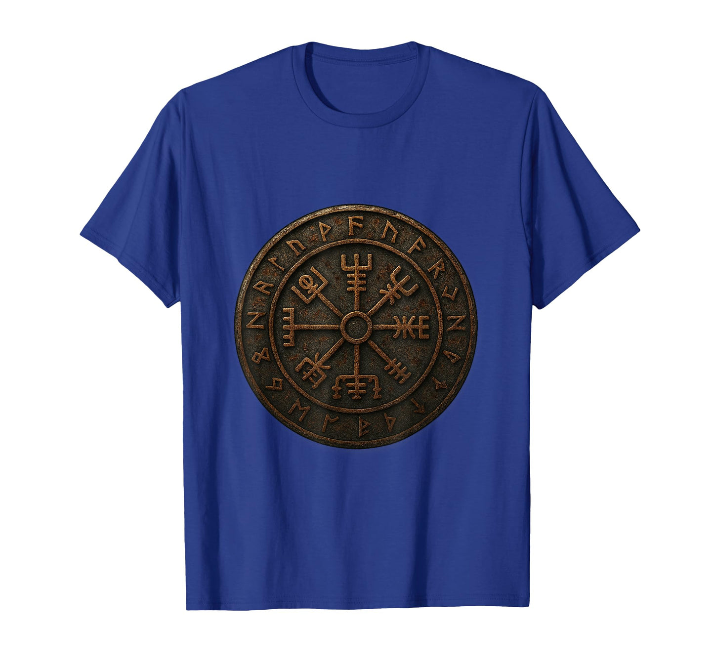 Viking Vegvisir Viking Celtic Germanic Valhalla Compass T-Shirt