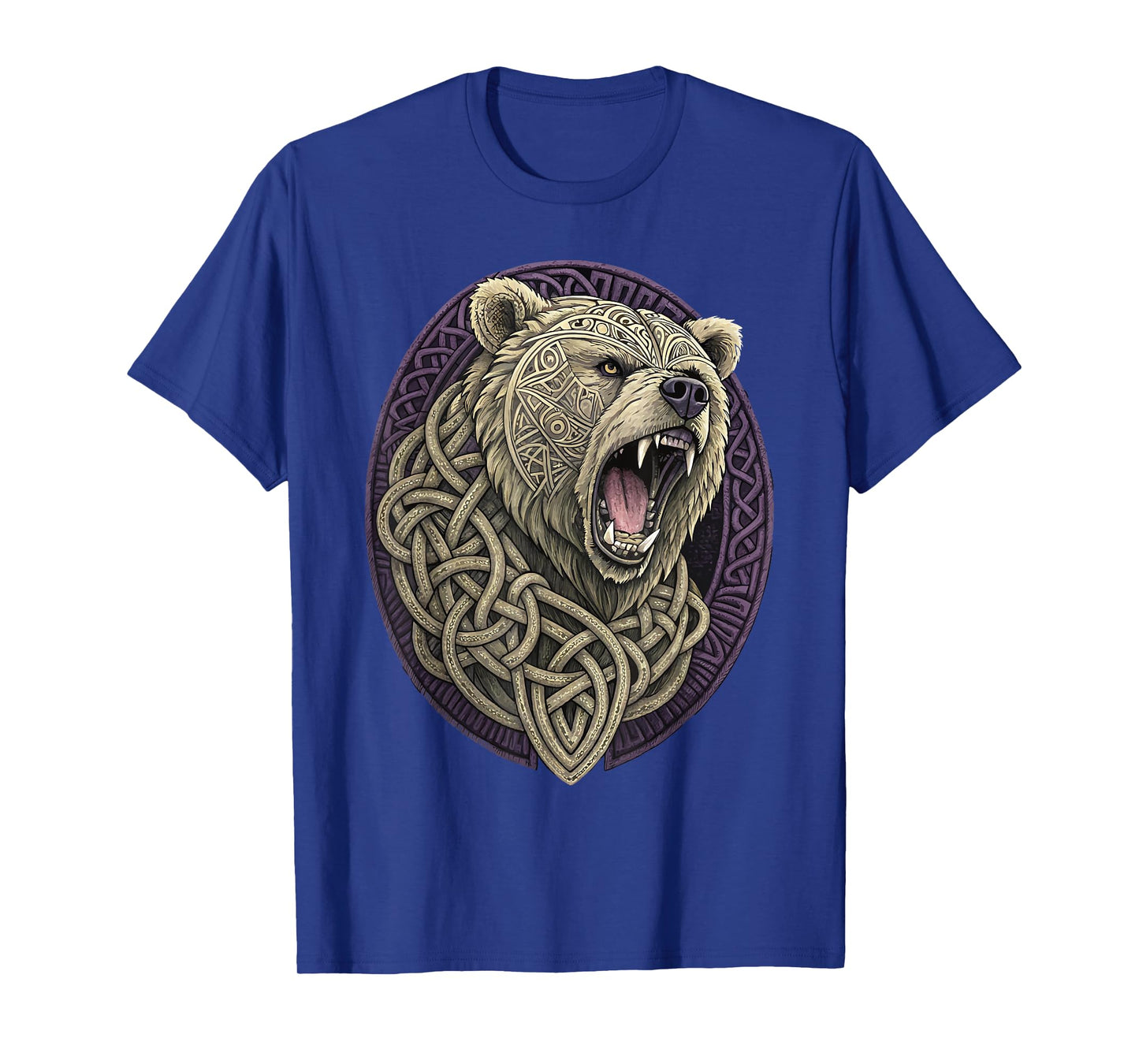 Norse Wild Berserker – Nordic Viking Bear T-Shirt