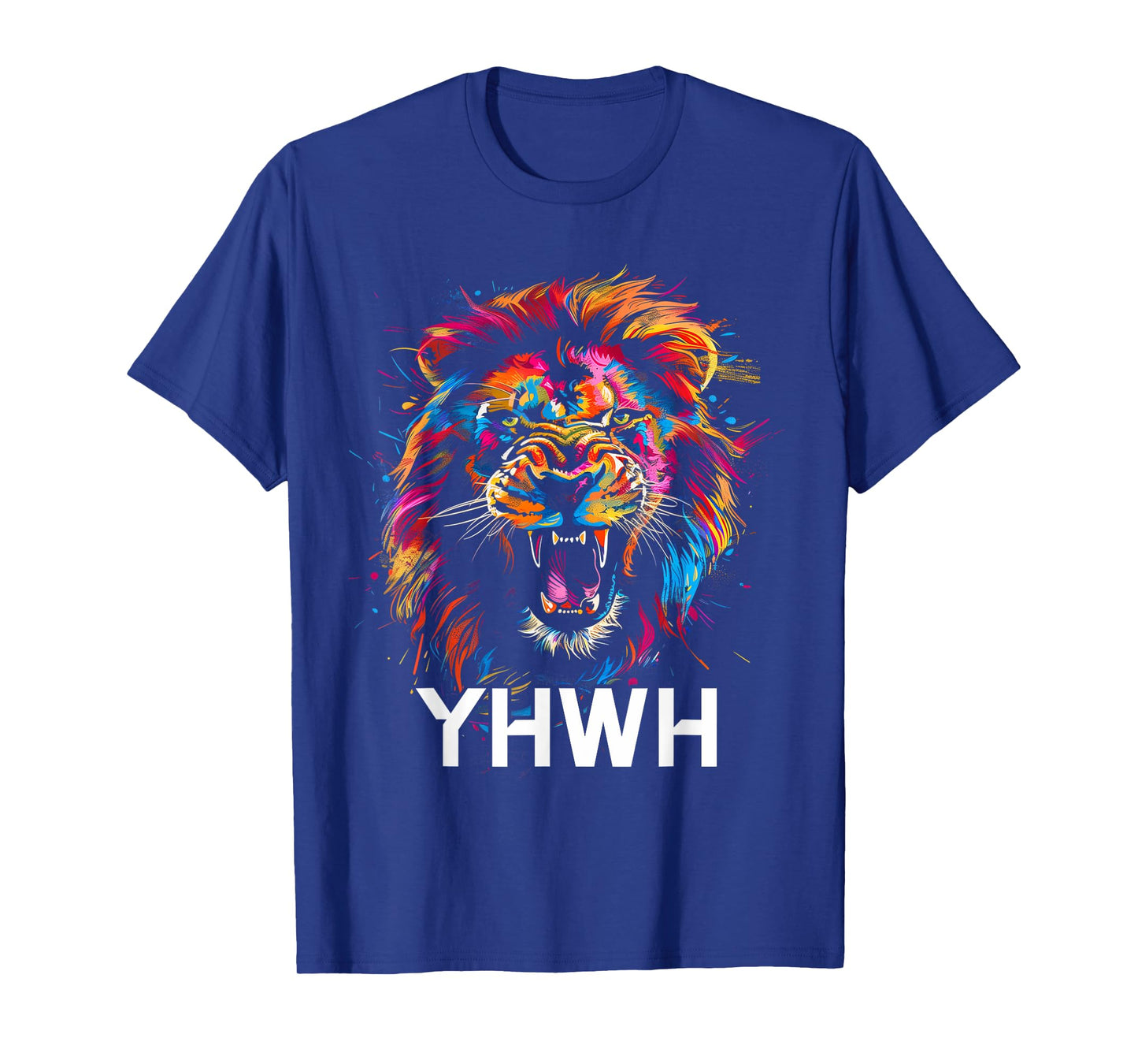 Hebrew Israelite Lion Of Judah Tribe YHWH Jew Jewish Yah T-Shirt