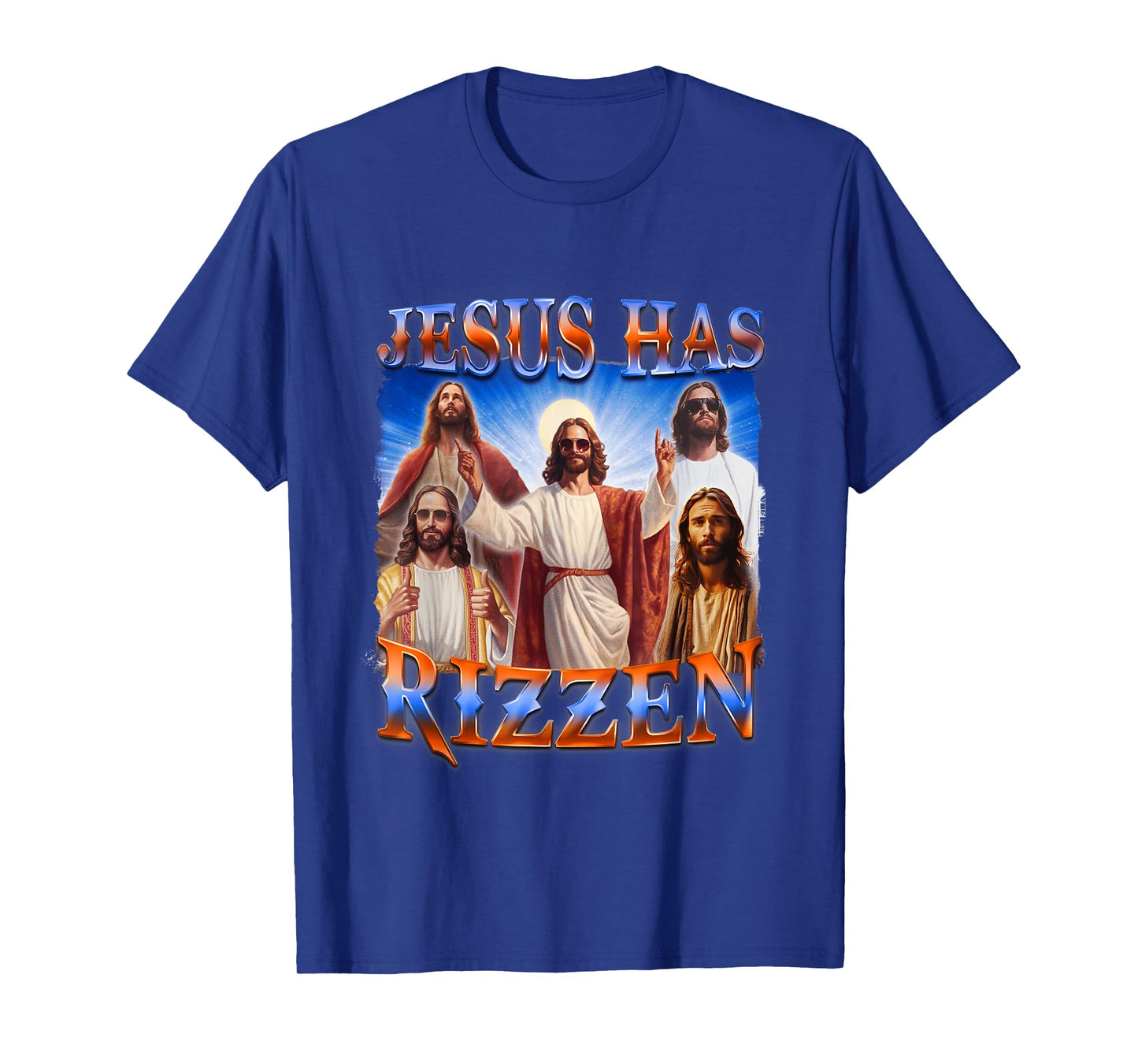 Jesus Has Rizzen Christian Men Women Bible Faith T-Shirt