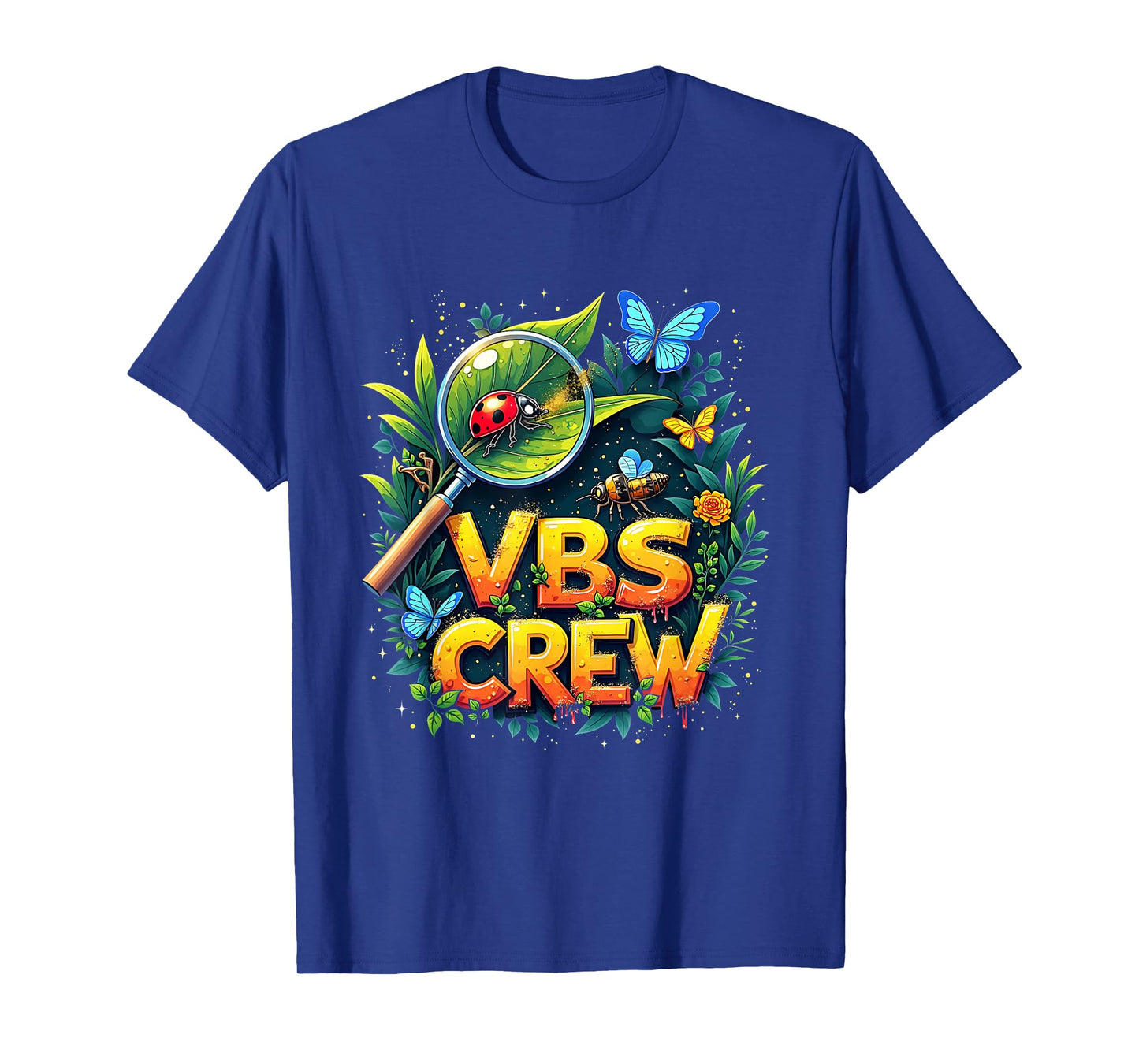VBS 2025 Crew Exploration Nature Theme Christian Adventure T-Shirt