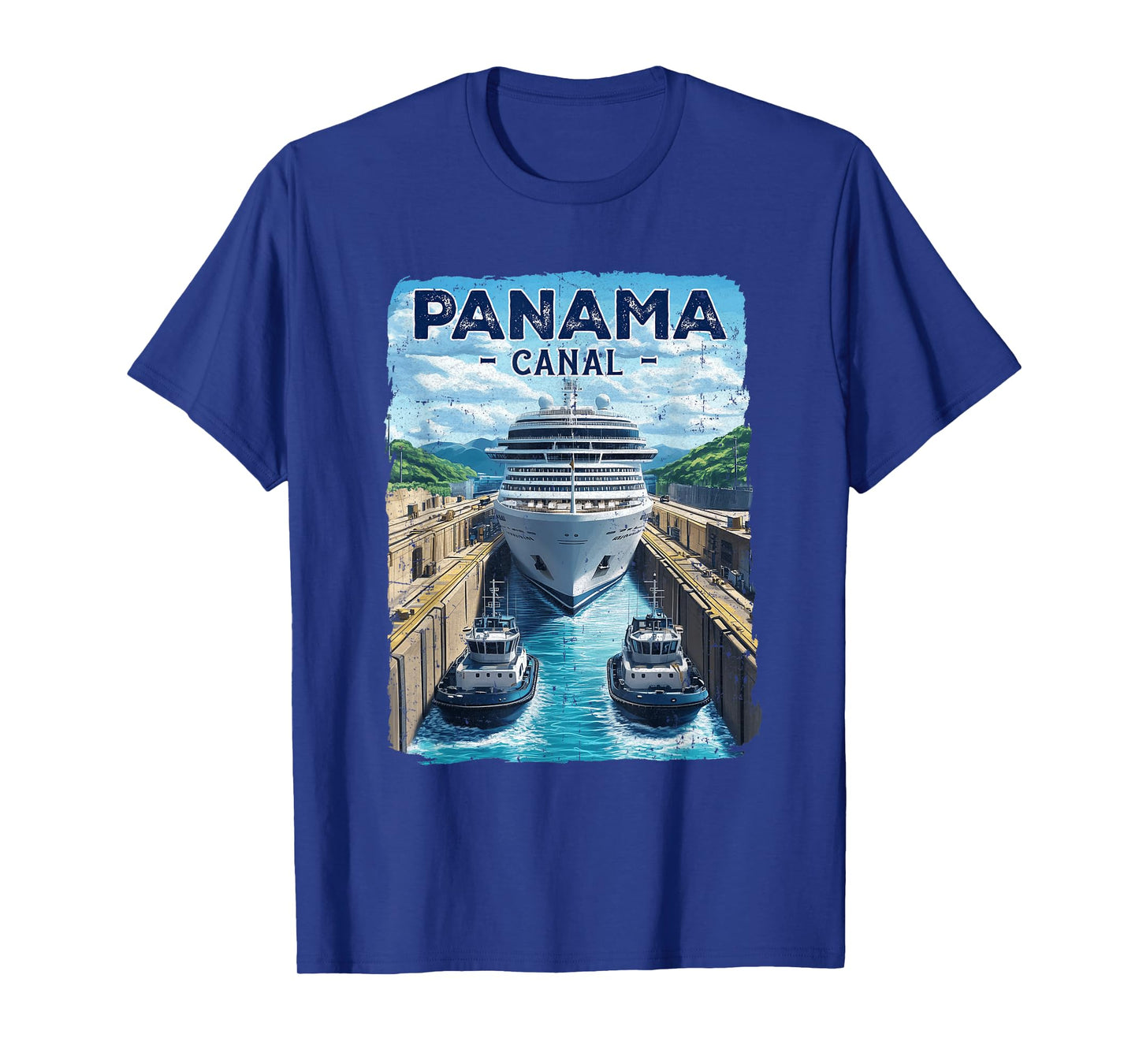 Panama Canal Panama Trip Panama Canal Cruise Souvenir T-Shirt