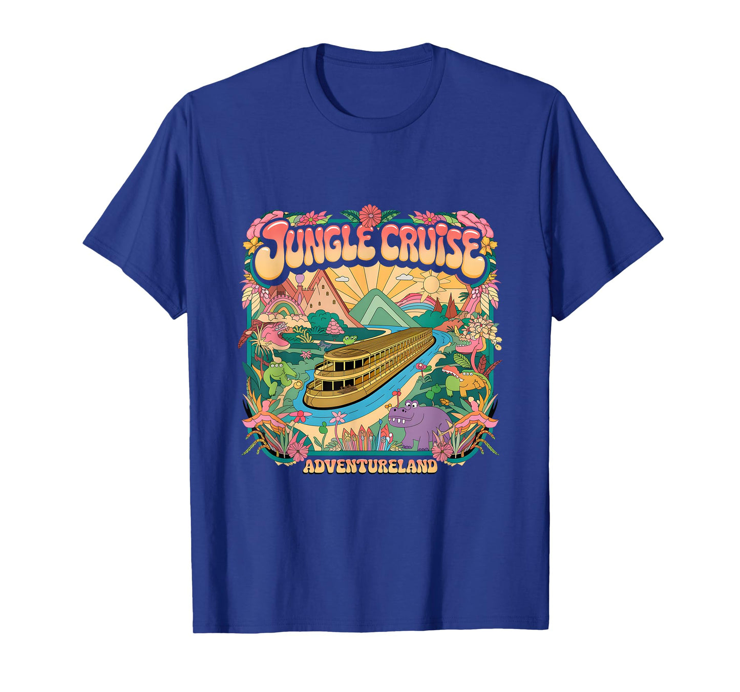 VBS 2025 Adventureland Youth Group Jungle Cruise Camp T-Shirt