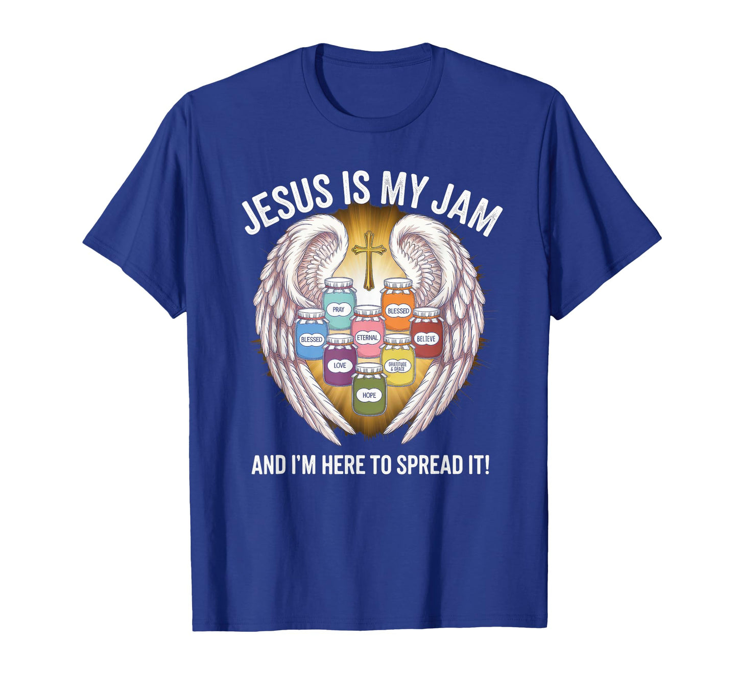 Jesus is My Jam Tshirt Men Women Christian Bible Verse T-Shirt