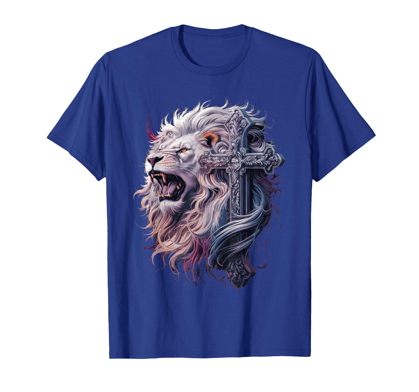Jesus Lion of Judah Christian T-Shirt