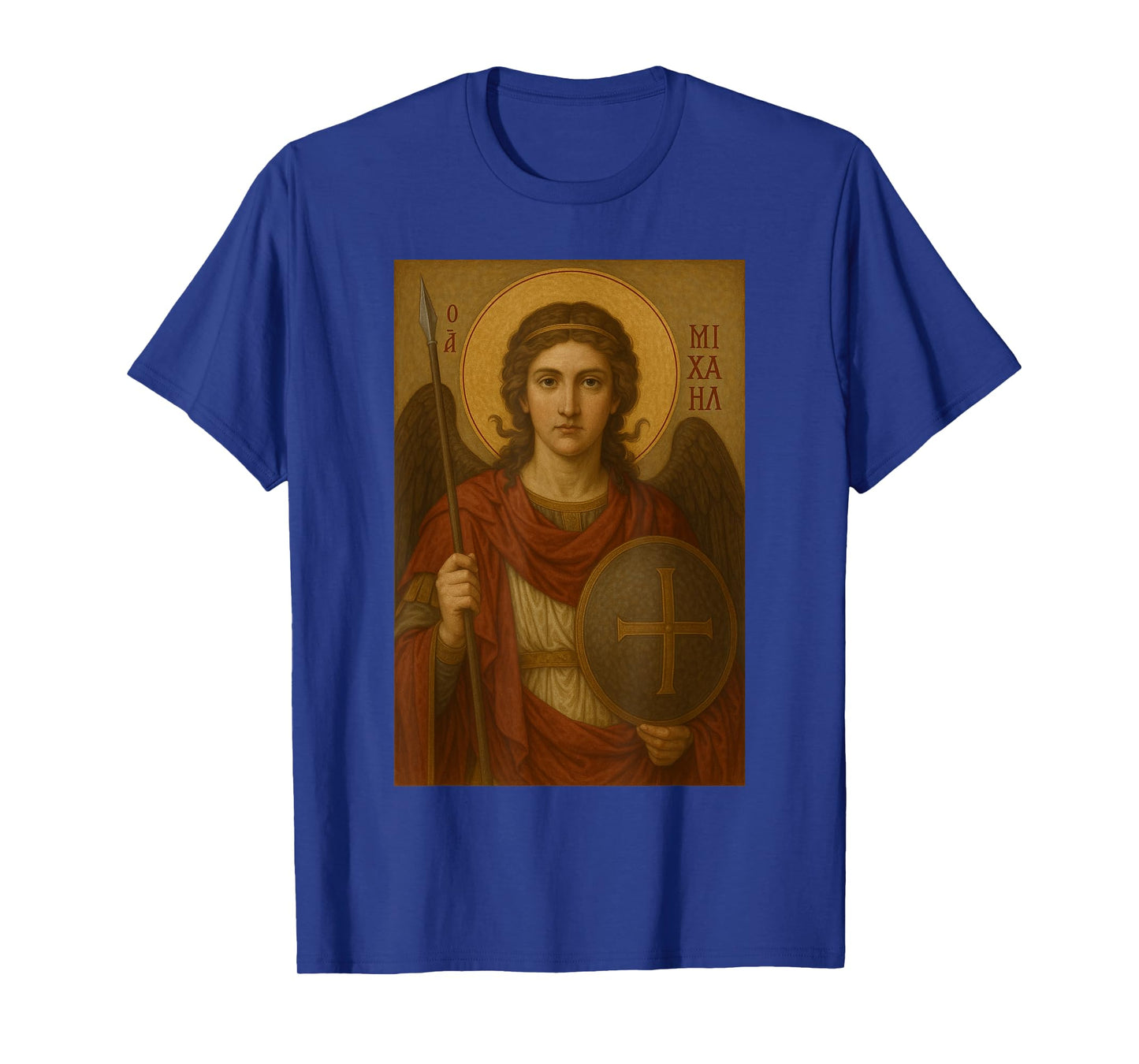 St. Michael The Archangel Icon T-Shirt