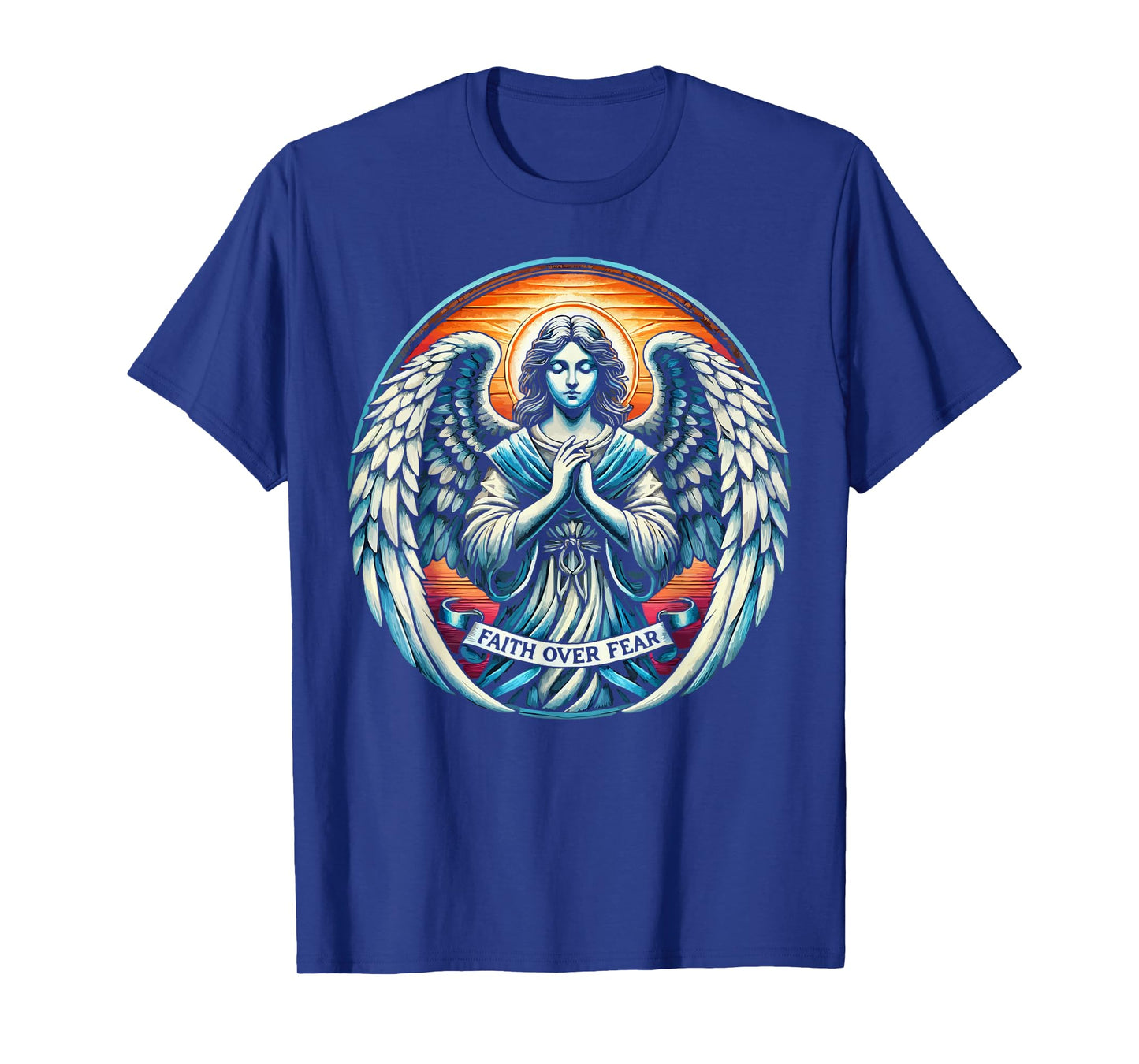 Archangel Gabriel Catholic Christianity Guardian Angel T-Shirt