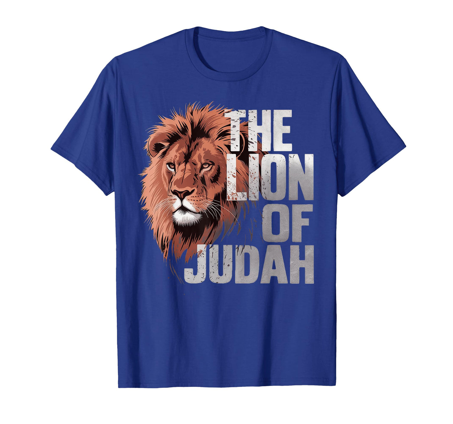 Lion of Judah Christian Cross T-Shirt