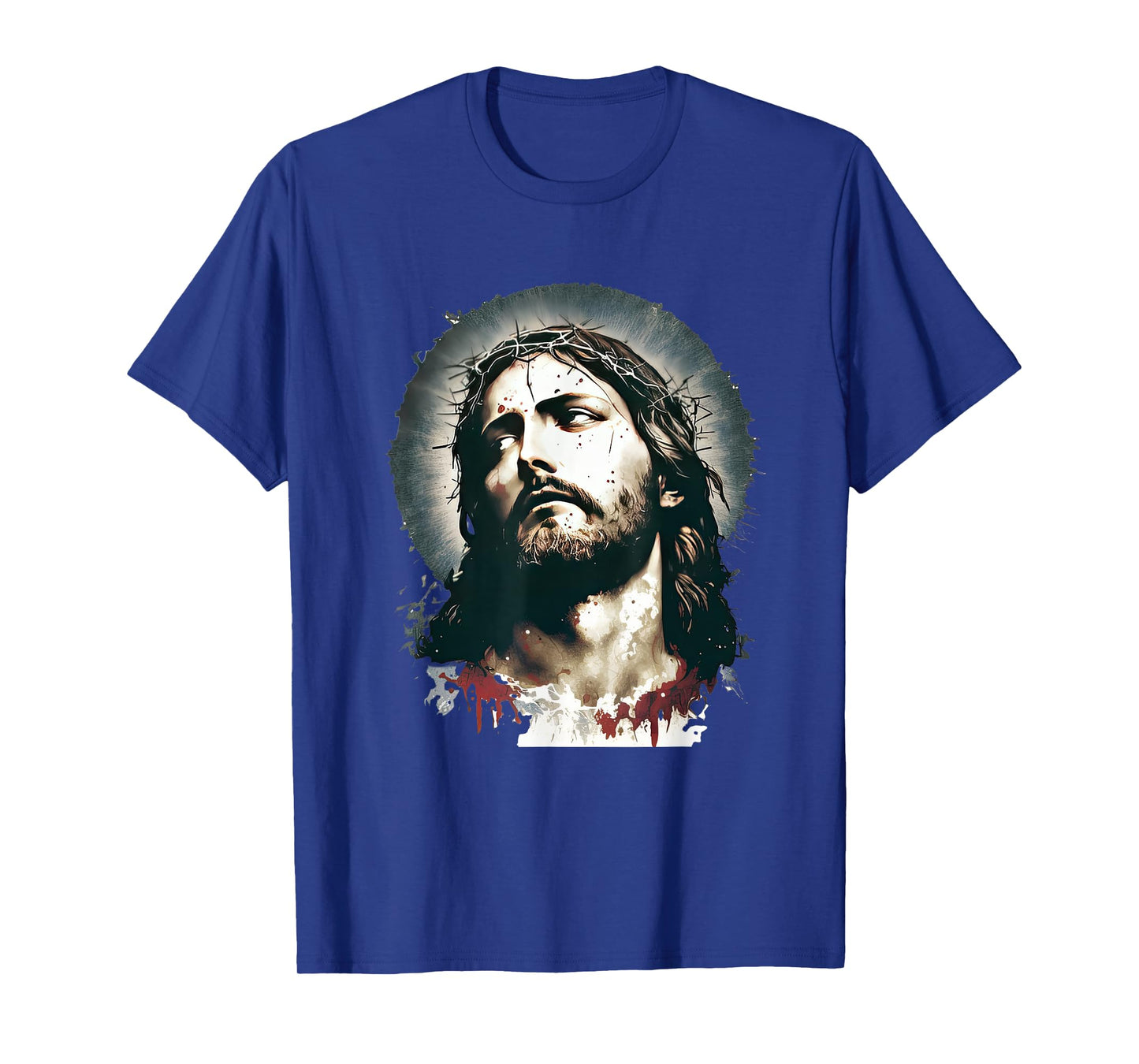Christian Quotes Designs Faithful Christians Love Jesus Christ Graphical Design for Christians Unisex-Adults Black T-Shirt Small
