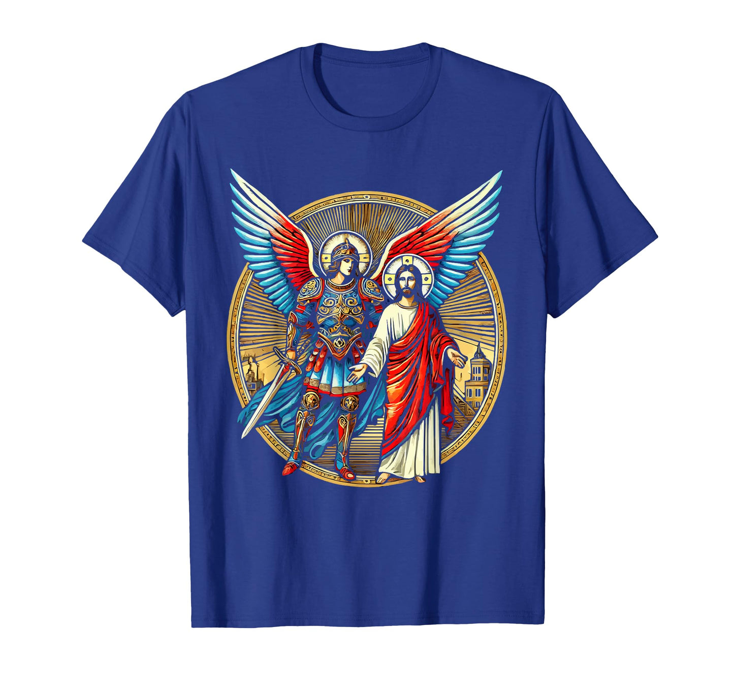 Archangel Gabriel Catholic Christianity Guardian Angel T-Shirt