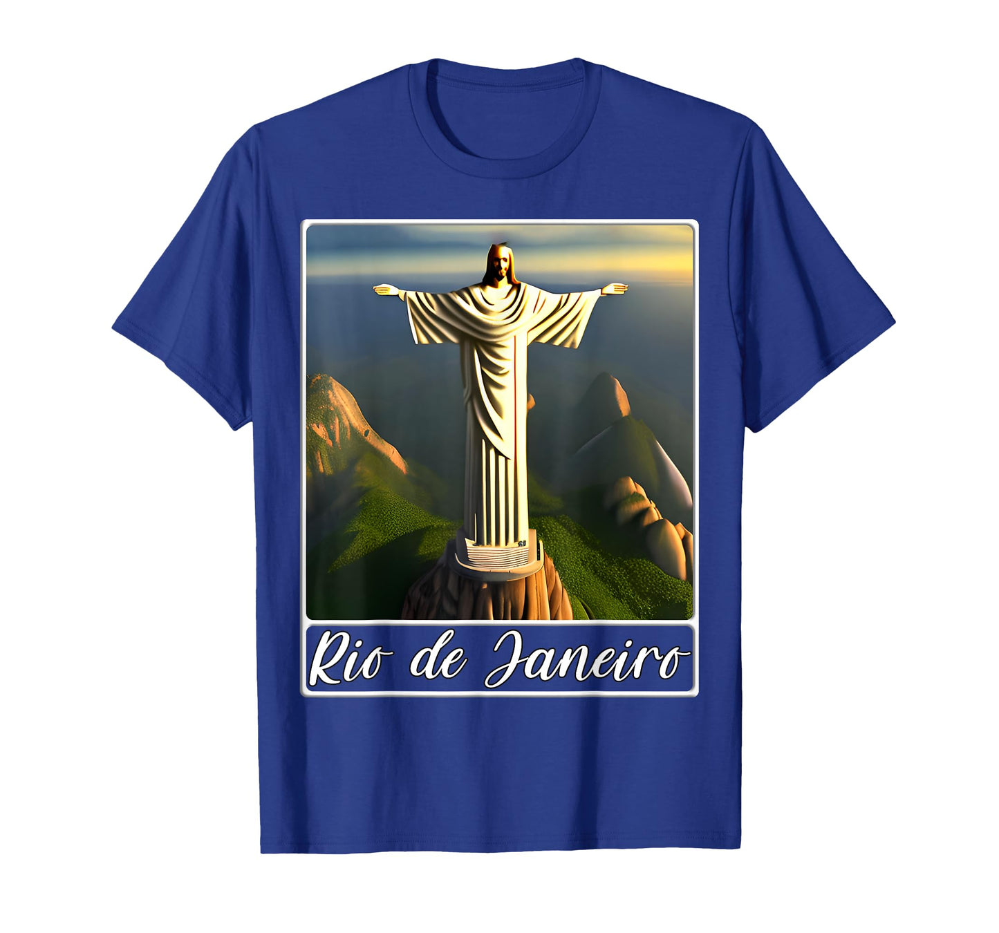 Christ the Redeemer Rio de Janeiro Brazil T-Shirt