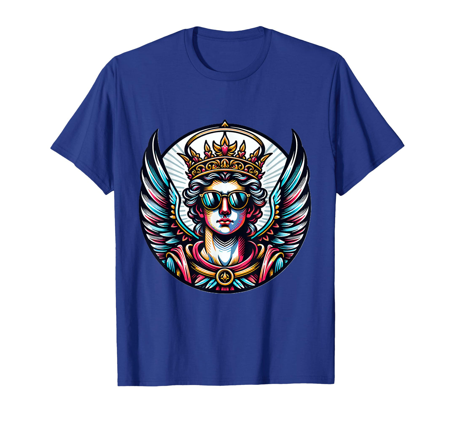 Gangsta Archangel Michael Costume Saint Michael T-Shirt