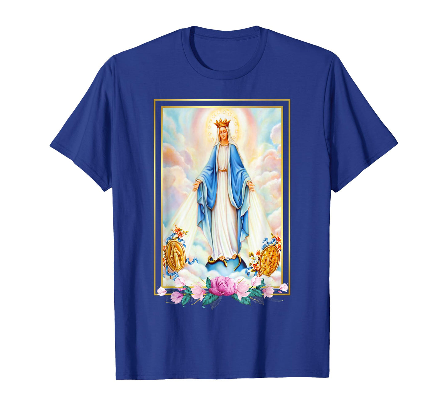Litany of the Blessed Virgin Mary, Mother of Christ Catholic T-Shirt