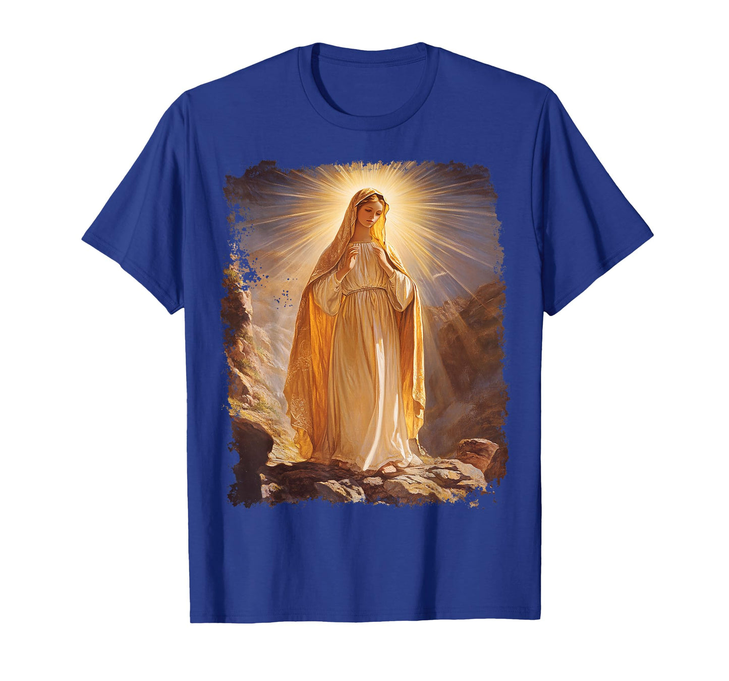 The Virgin Mary Christian Church Religion Women's T-Shirt